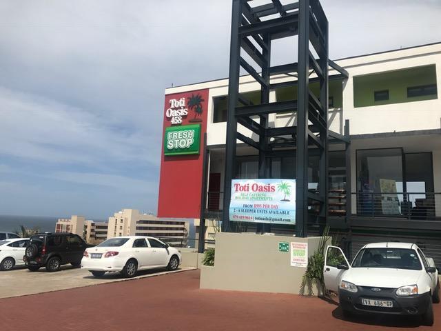 Toti Oasis Holiday Apartments Amanzimtoti Eksteriør billede